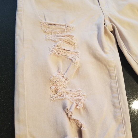 American Eagle Super Stretch Pink Jeggings X-Long - Picture 3 of 8